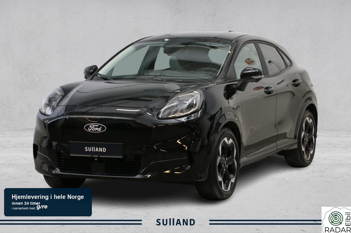FORD Puma EV Premium 364km WLTP /Hengerfeste/FørerassistentPakke