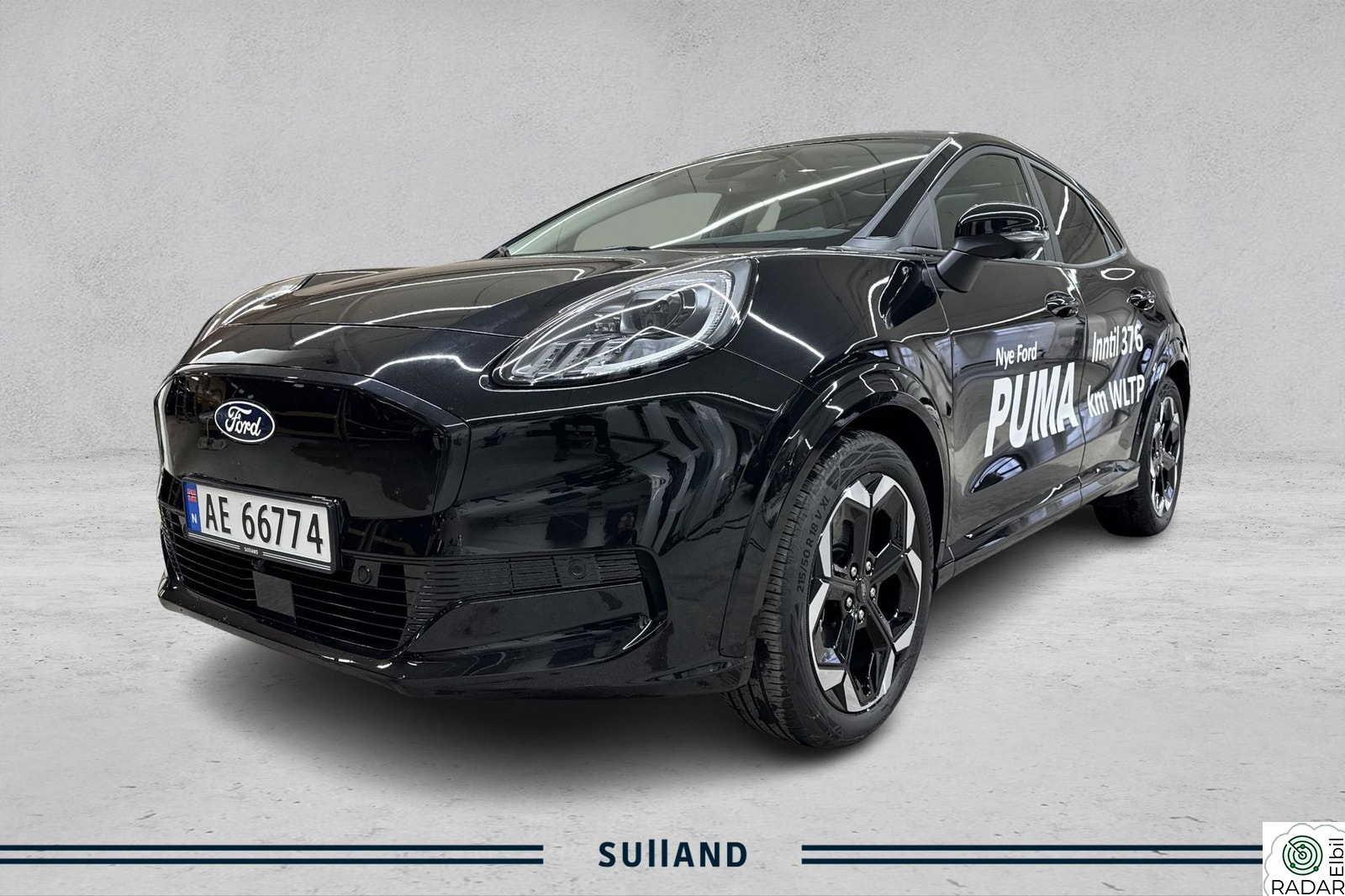 FORD Puma Premium, Førerassistentpakke