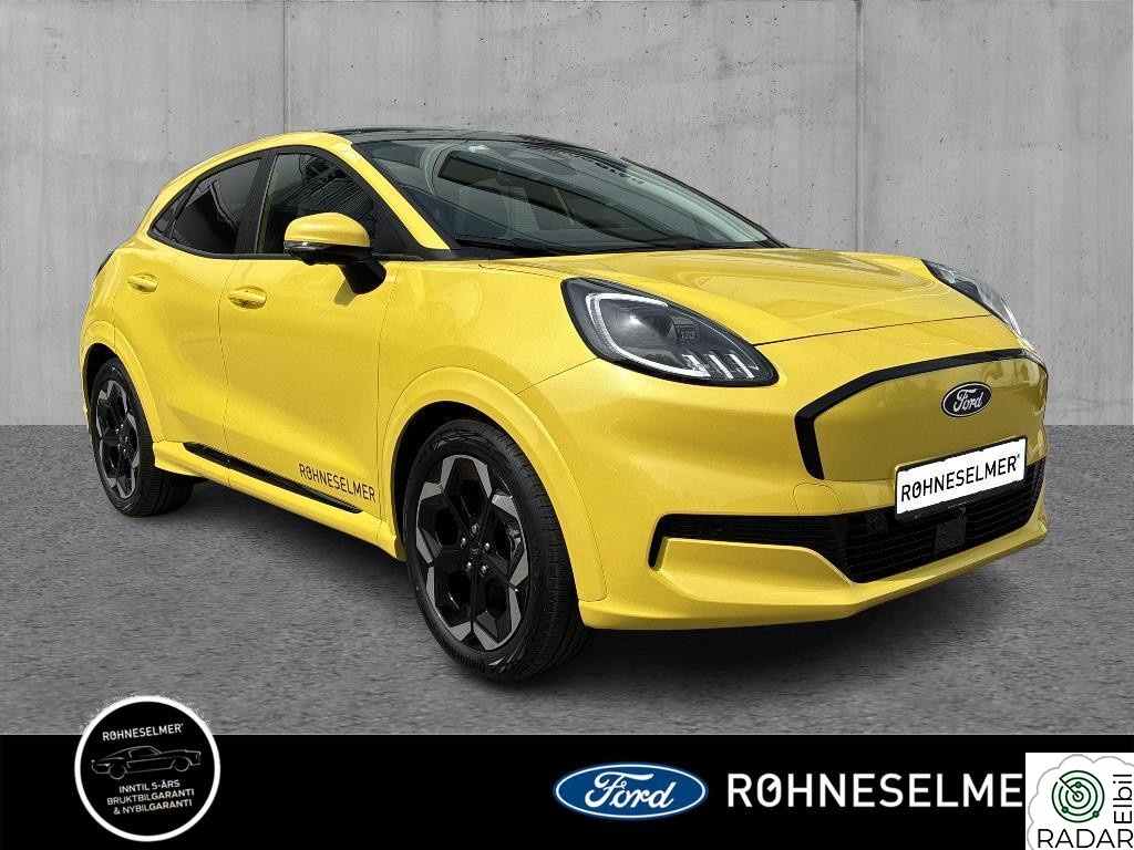 FORD Puma Premium BEV Panorama soltak, h.feste, B&O+++