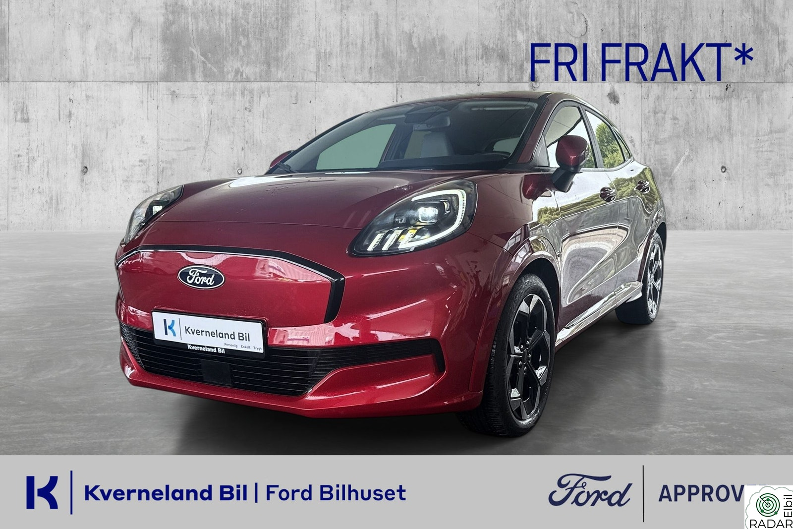 FORD Puma Premium | 360kam | B&O | Tek.pakke | Fører ass.pakke