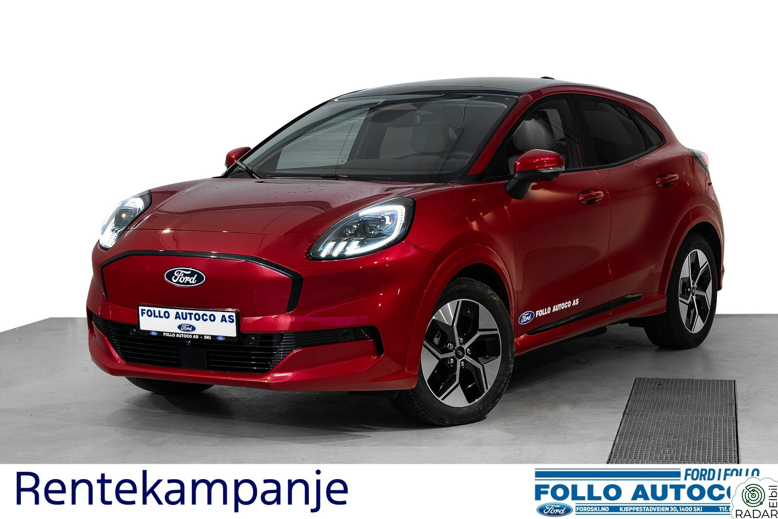 FORD Puma Premium SR. Elektrisk bakluke, Fordpass++