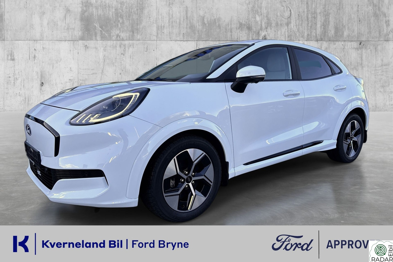 FORD Puma Premium 364km WLTP, Teknologipakke, Krok
