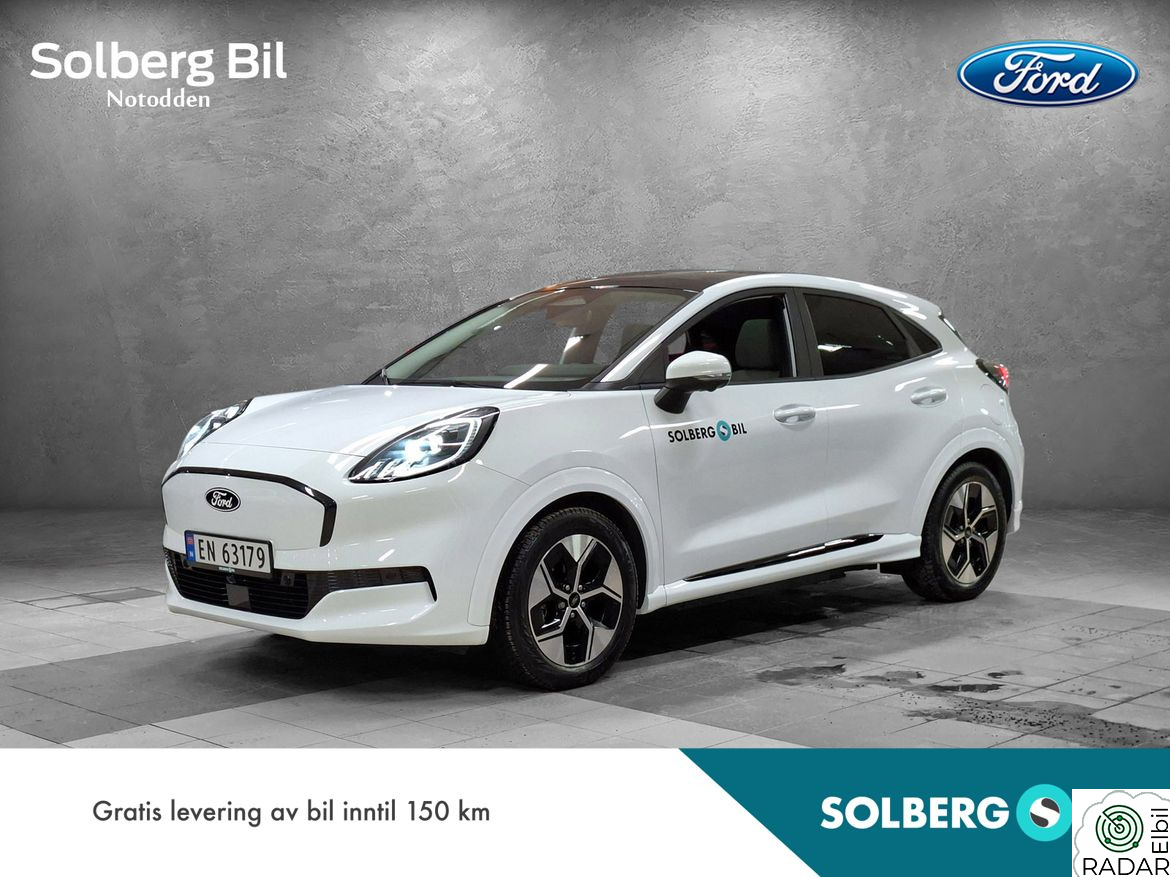 FORD Puma 168hk/Premium/B&O/CARPLAY/FØRERASSISTENTPAKKE