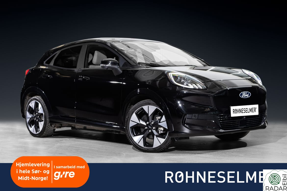 FORD Puma Electric Premium |Panorama|360 kamera|Krok