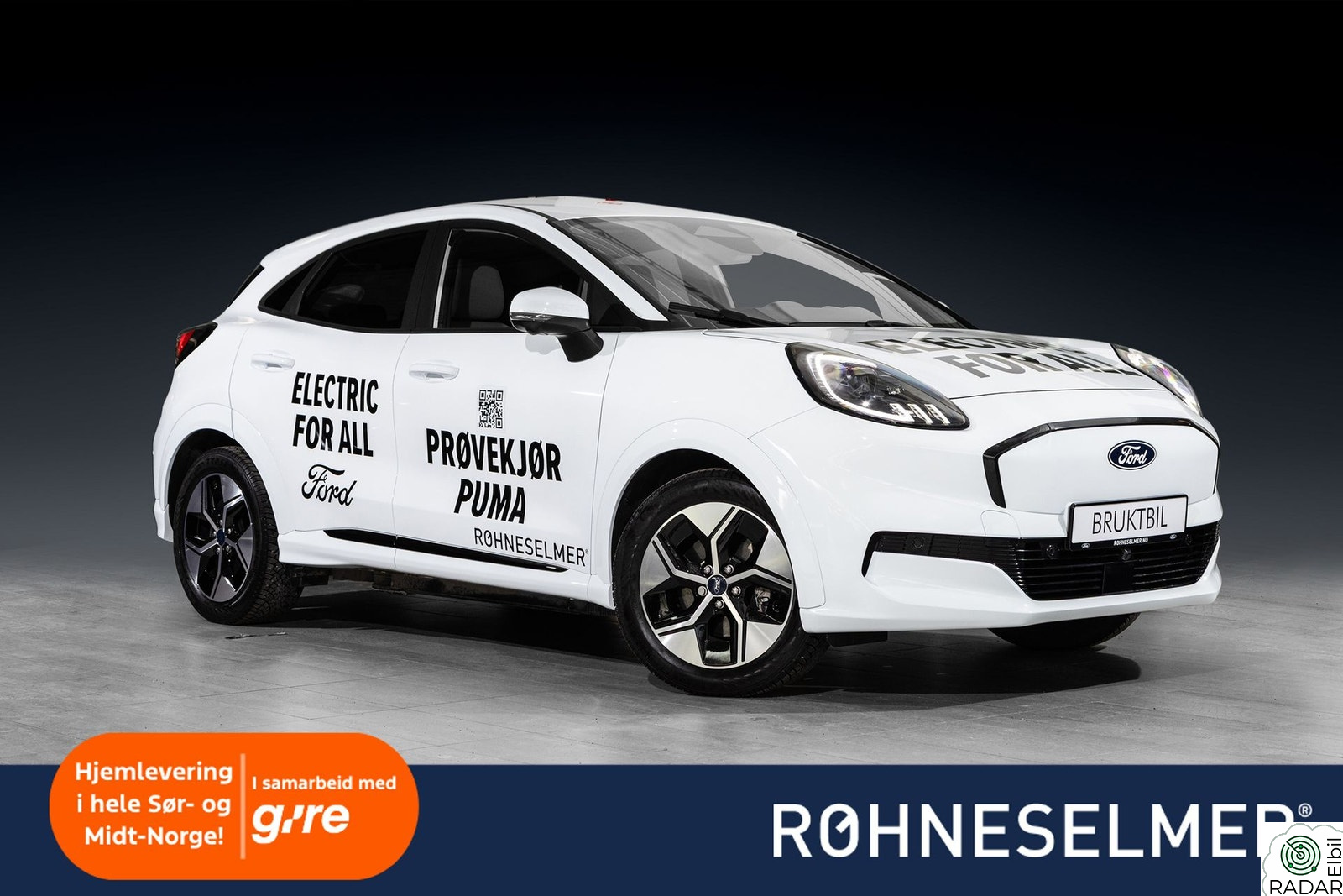 FORD Puma APP-styring Krok 360-kamera B&O El-bakluke LED ++