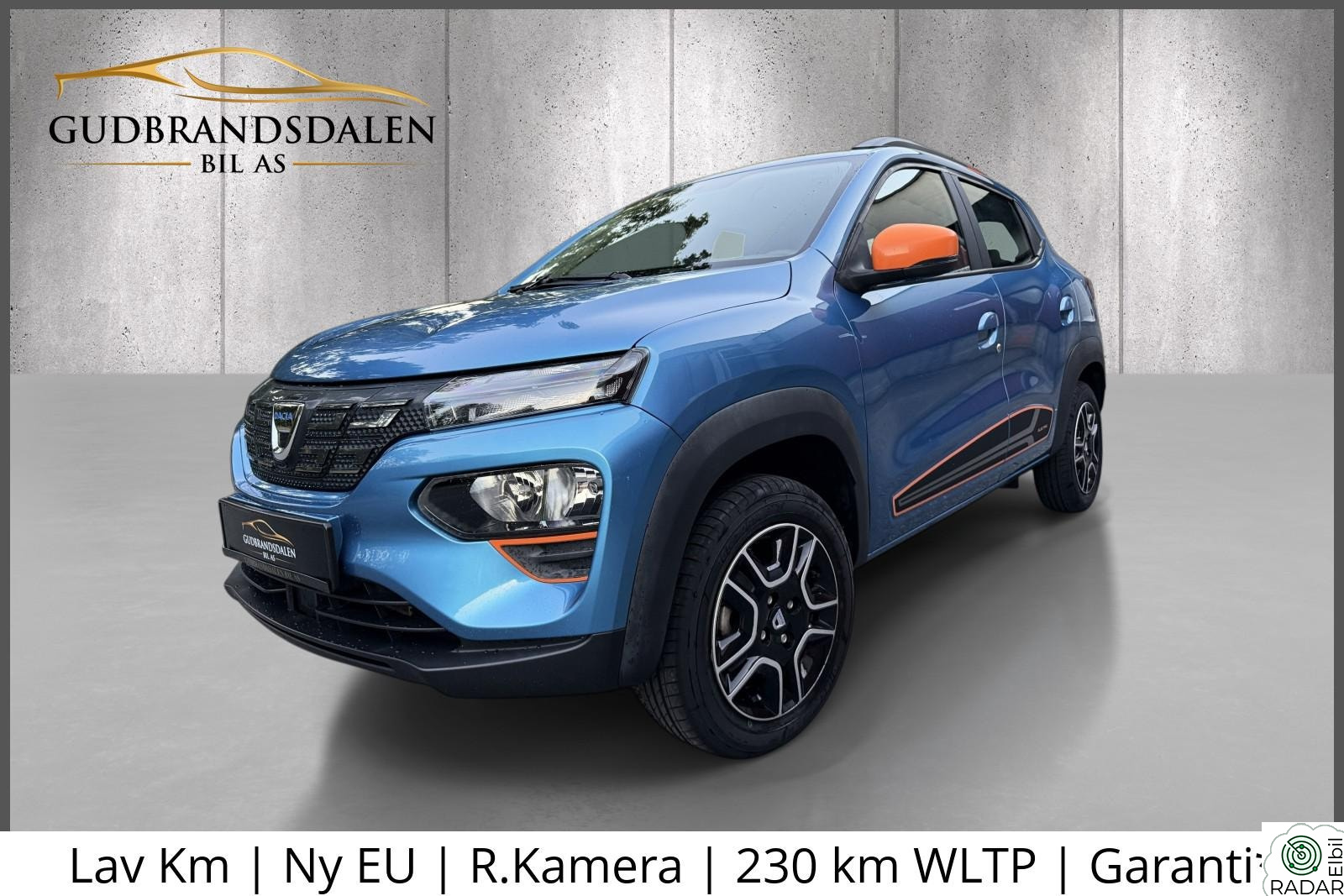 DACIA SPRING Lav Km | Ny EU | R.Kamera | 230 km WLTP | Garanti*