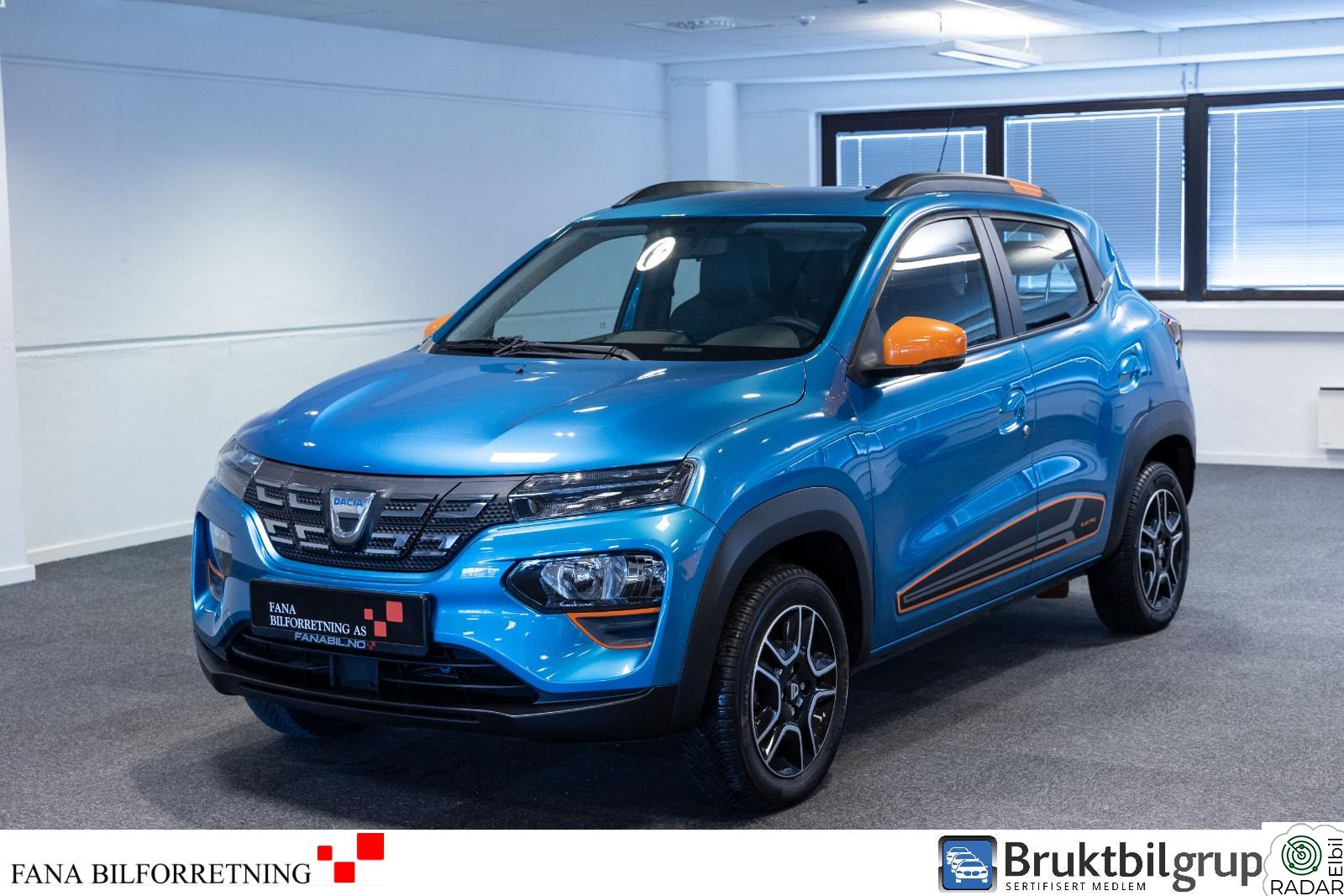 DACIA SPRING Spring Electric/230km WLTP/Carplay/Skinn/Kamera/DAB+