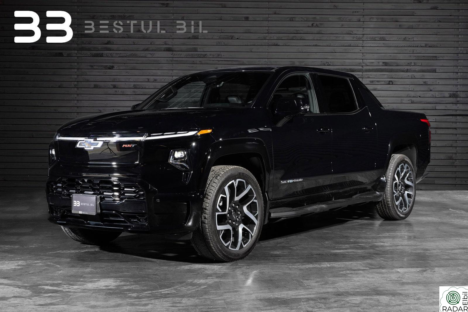 CHEVROLET SILVERADO EV RST EV RST //4hjulsving//Luftfjæring//MVA