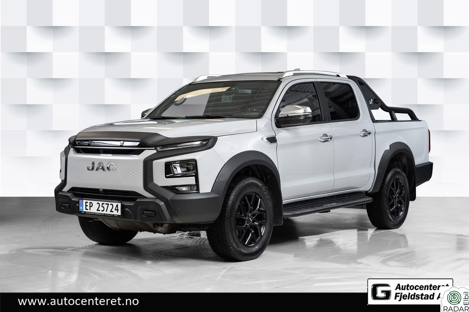 JAC T9EV Nordiv Edition, 4x4, 5-seter, 330km rekkevidde