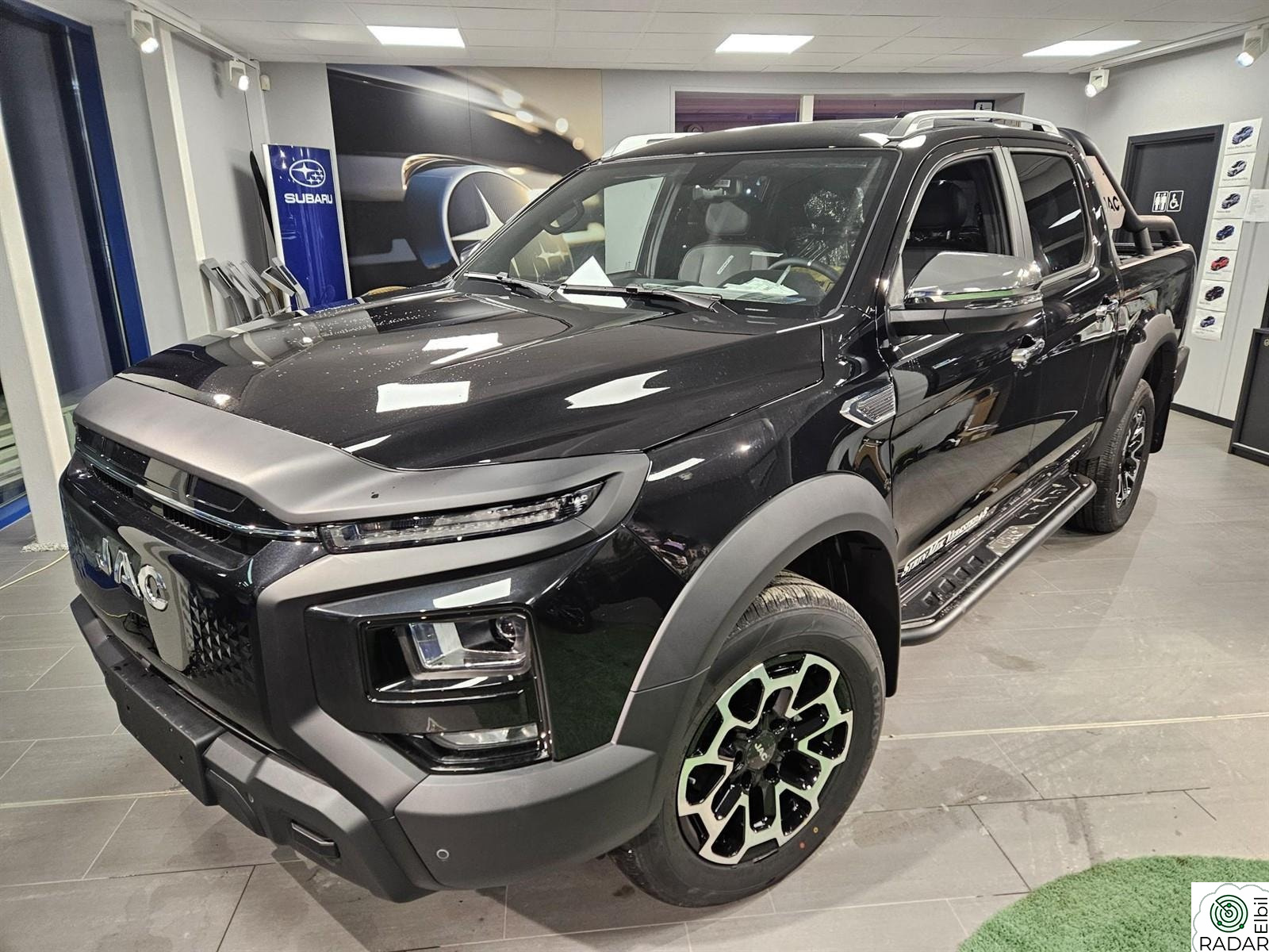 JAC T9EV NORDIC 4X4 -5-seter