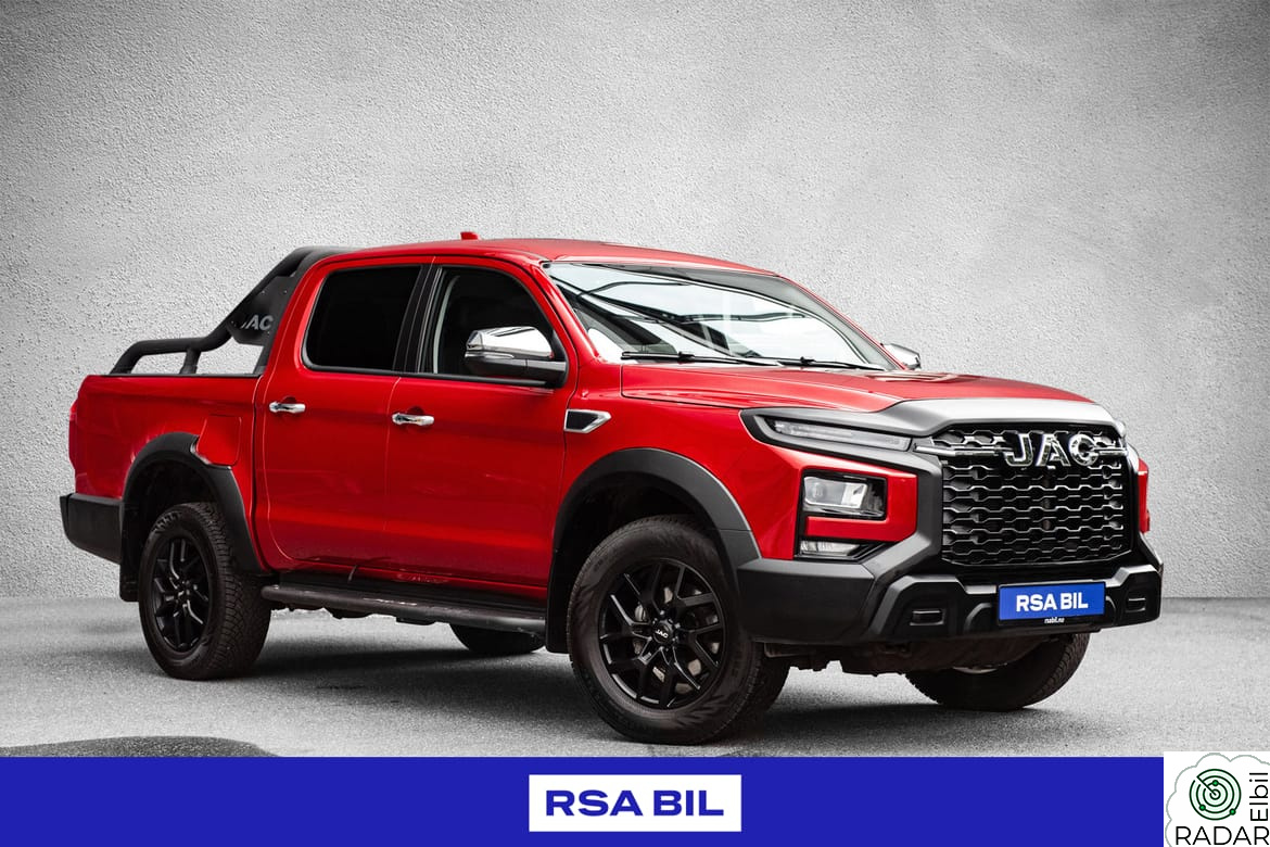 JAC T9EV 4X4/NORDIC EDITION/5SETER/2000KG/330KM+++