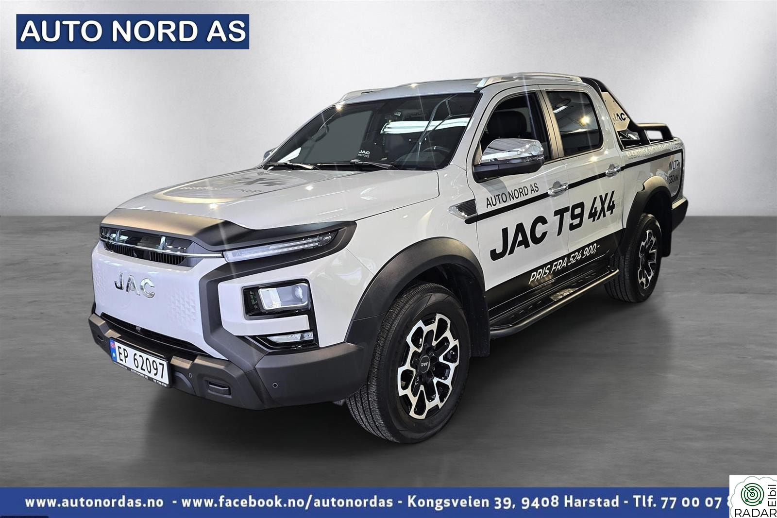 JAC T9EV Nordic Edition 4x4