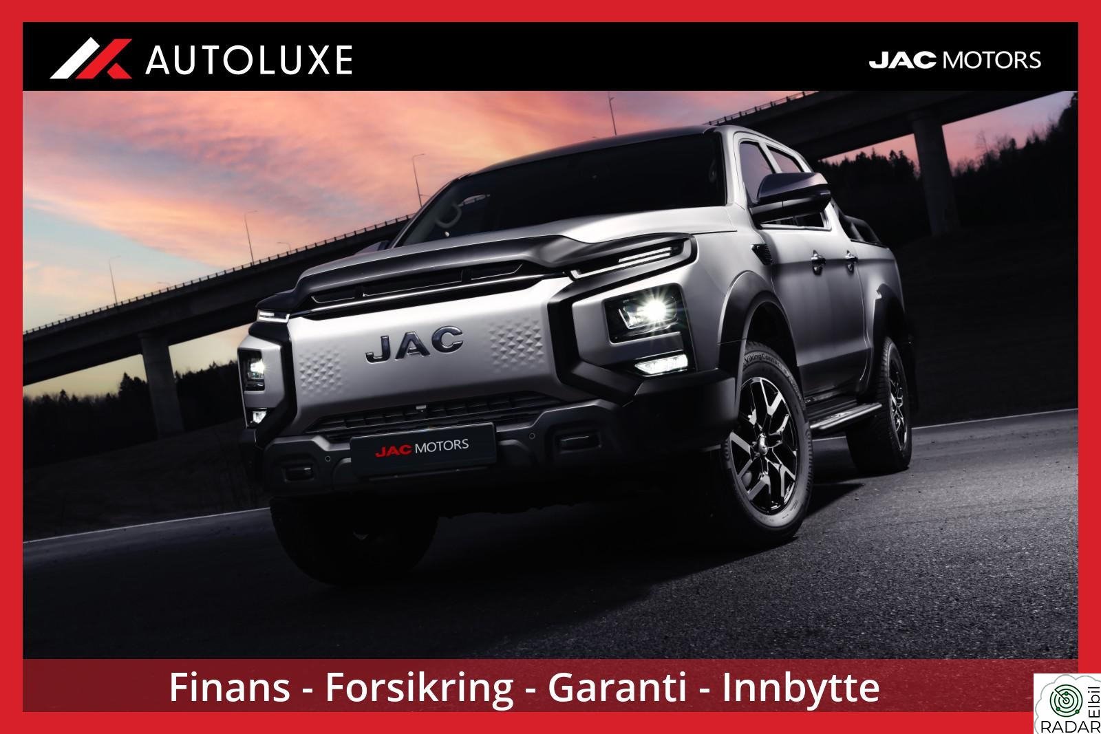 JAC T9EV NYHET! Nordic Edition|Varebil kl.2|Netto 494.880,-