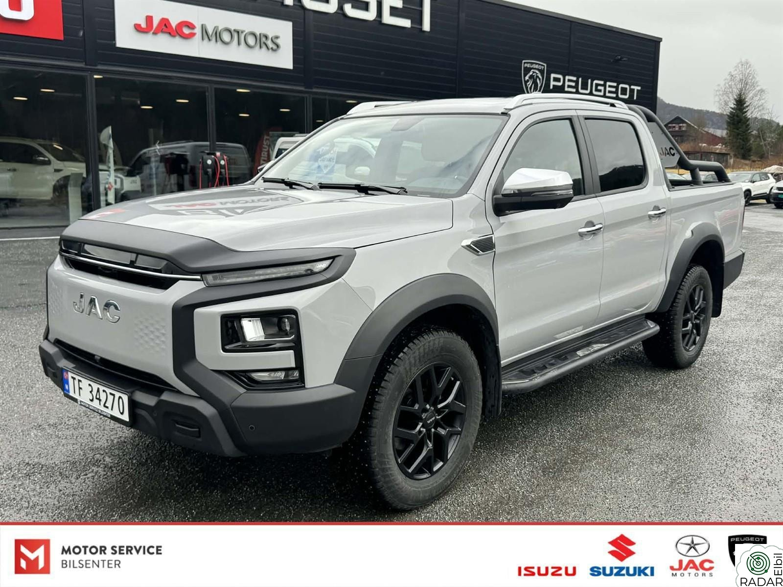 JAC T9EV Nordic Edition /4x4/5-Seter/Hengerfeste/Vinter&sommerhj