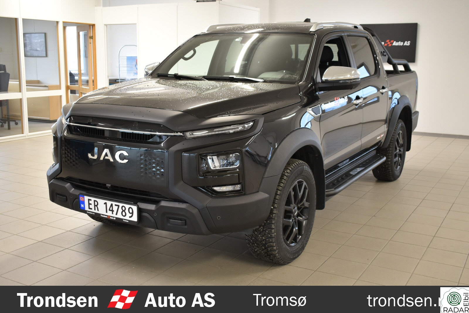 JAC T9EV 5 seter Nordic Edition