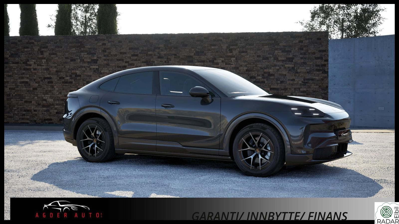 PORSCHE Cayenne EV Helt ny!/Leveringsklar!/14-veis/Krok/Pano/BOSE/21"