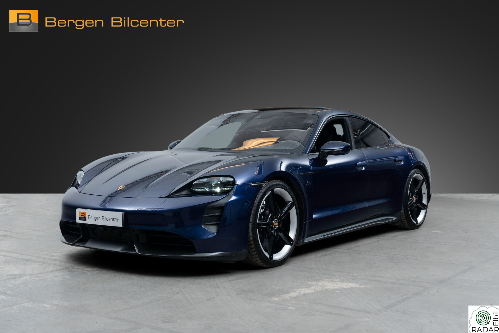 PORSCHE Taycan Turbo S PCCB Burmester Night View Carbon SportDesign PAW