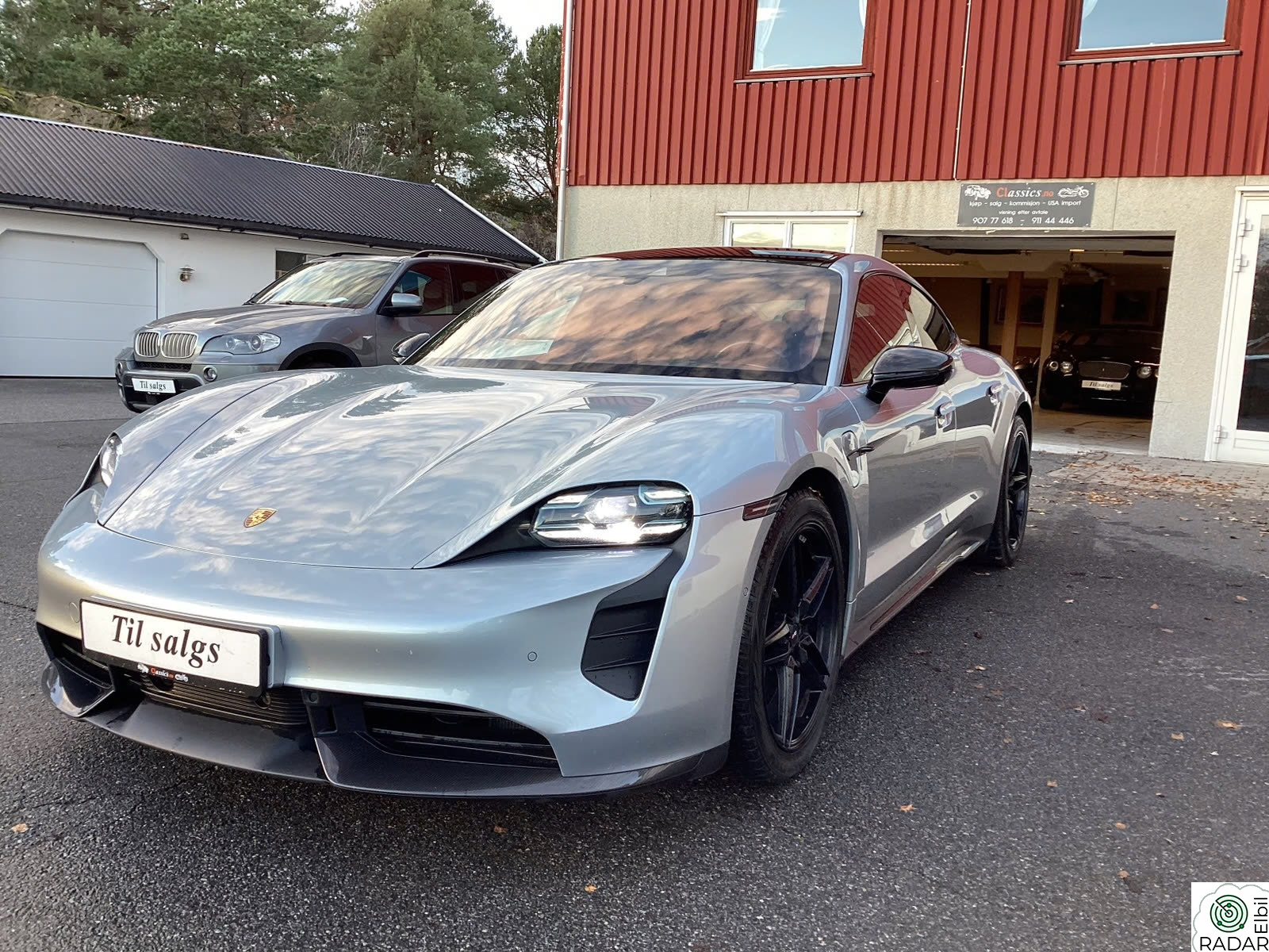 PORSCHE Taycan Turbo S Turbo S Performance INNBYTTE MULIG