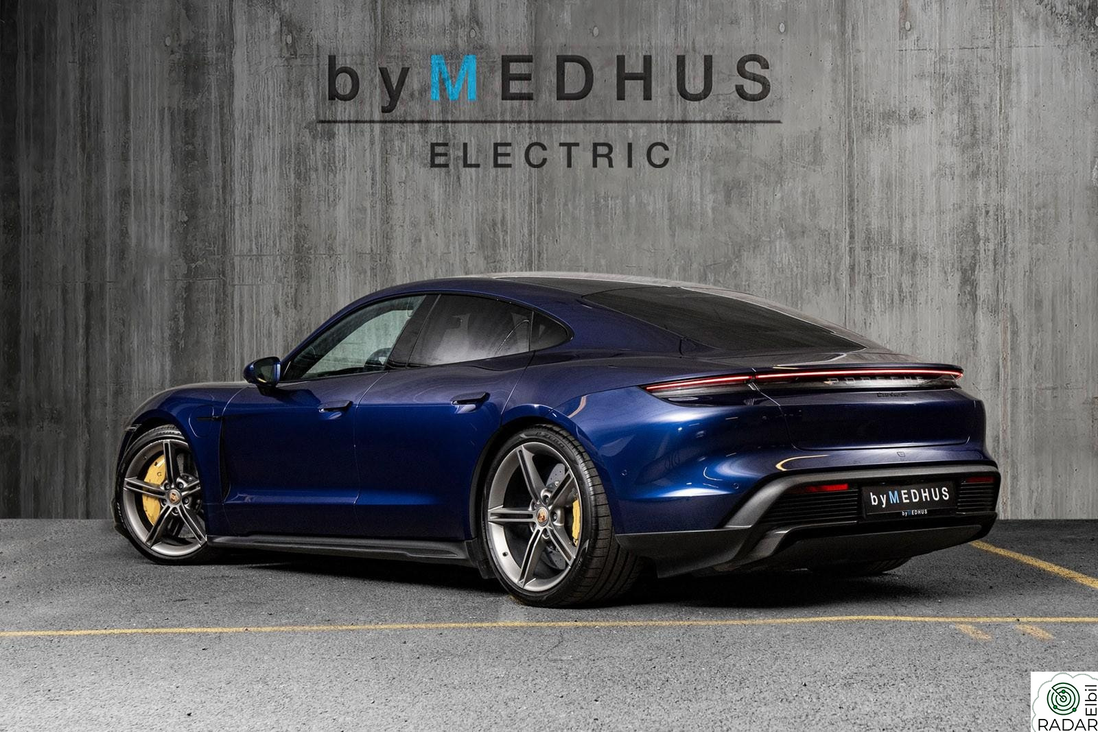 PORSCHE Taycan Turbo S Turbo S 761HK PAW 2028, Full PPF, Nytt batteri ++