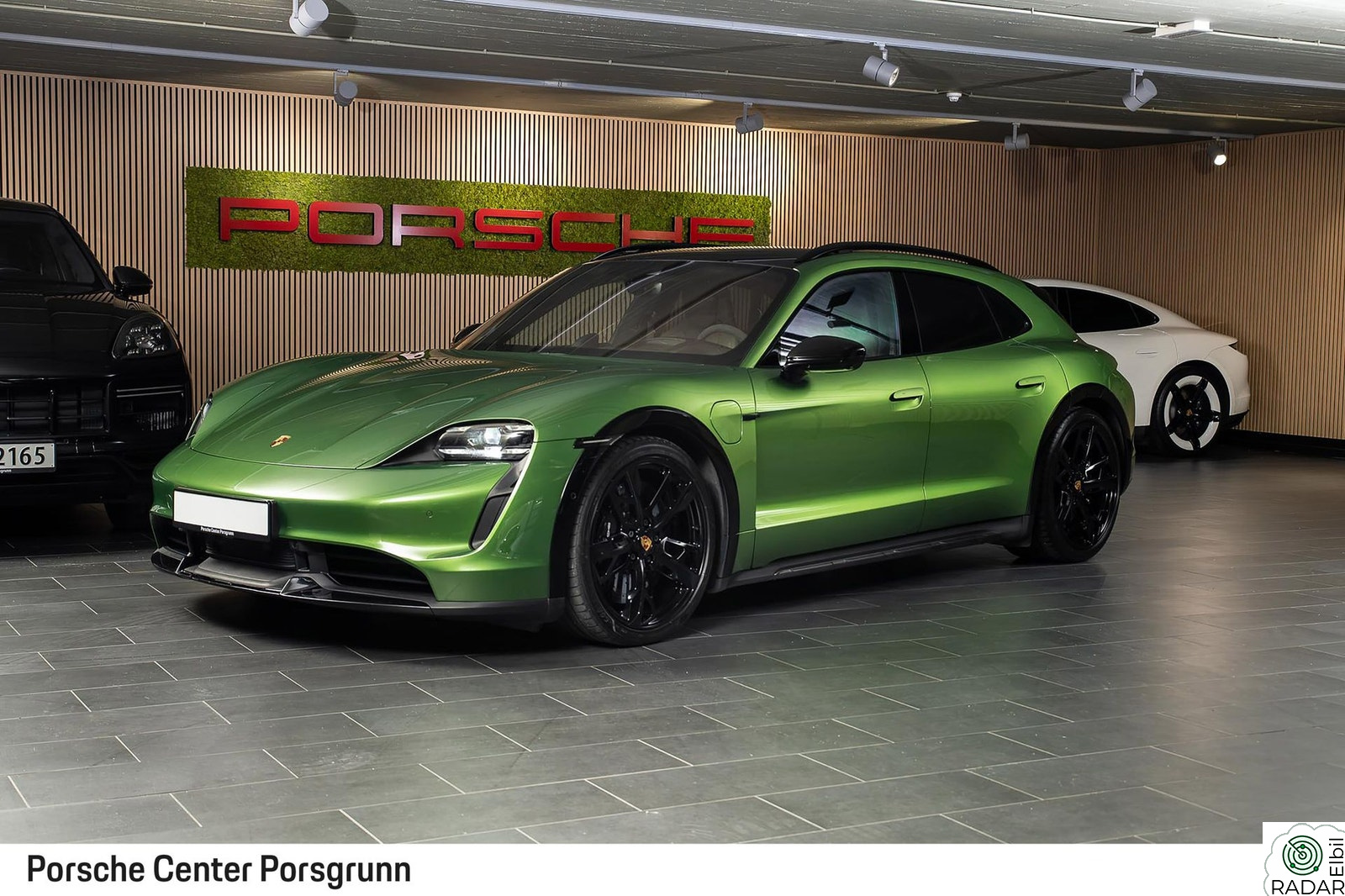 PORSCHE Taycan Turbo S Turbo S Burmester/NightView/Ventilasjon/22kWAC/Norsk+++