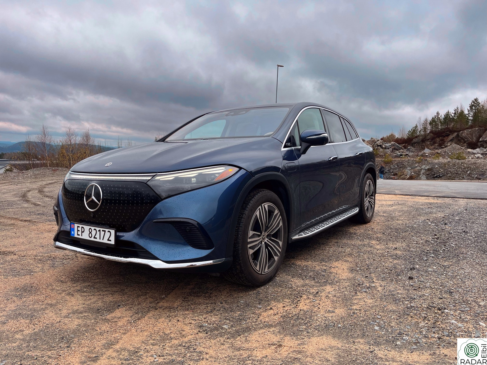 MERCEDES-BENZ EQS 450 4matic