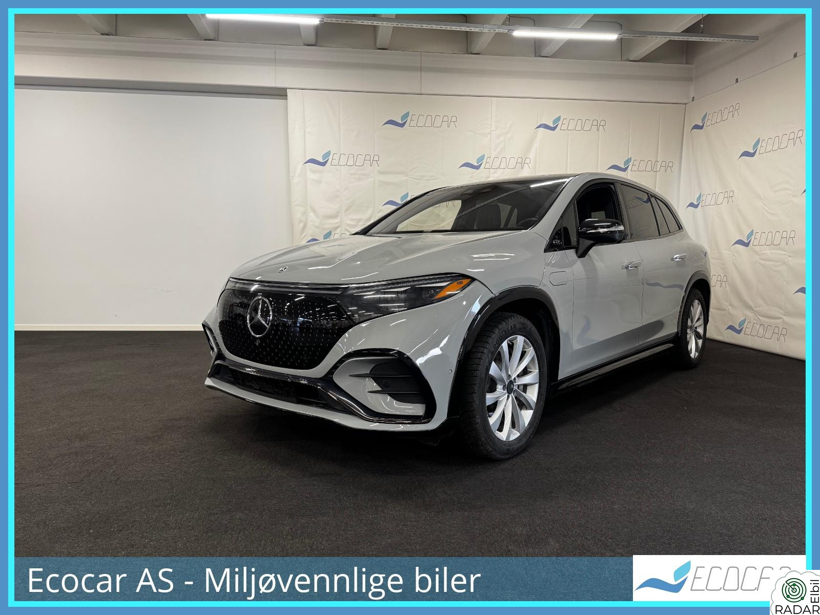 MERCEDES-BENZ EQS 450 4MATIC 450 4Matic/Bakaksel/Panorama/Burmester/AMG/7-seter/Natt
