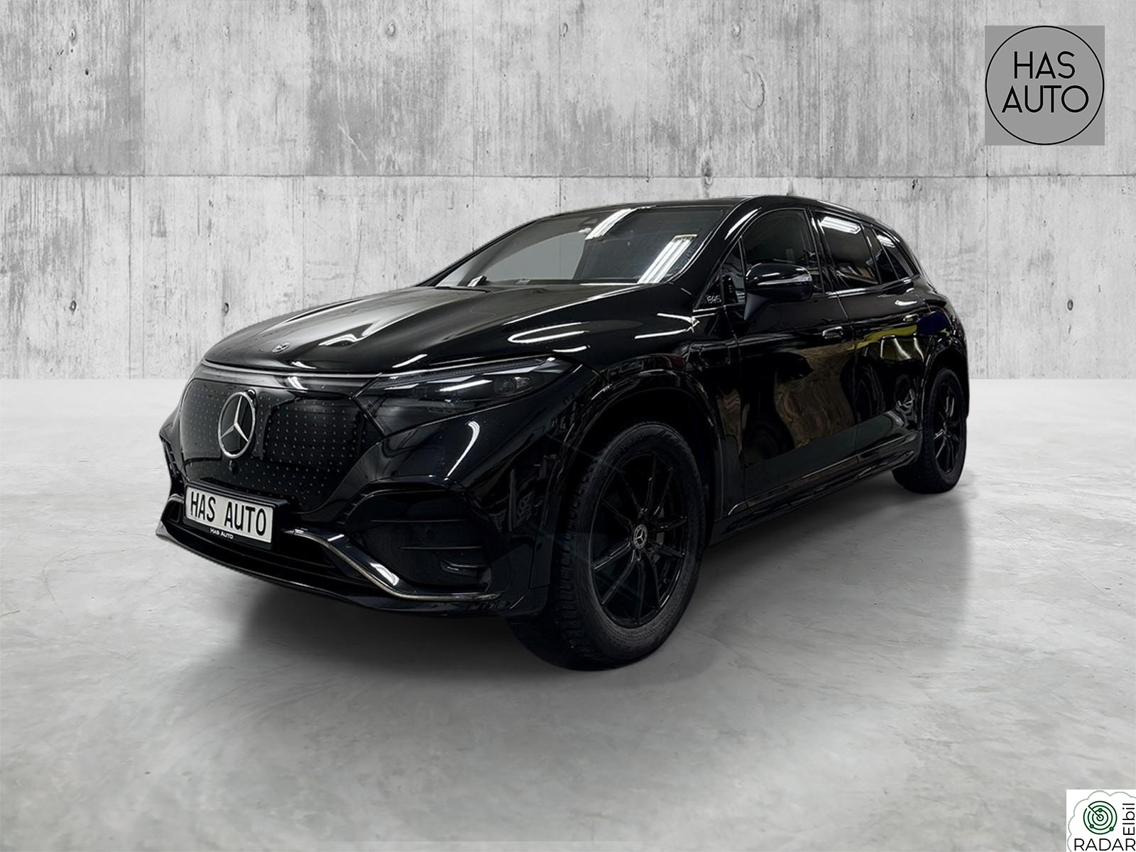 MERCEDES-BENZ EQS 450 4MATIC 450 4MATIC AMG MASSASJE HUD H.FESTE BURMESTER PANORAMA