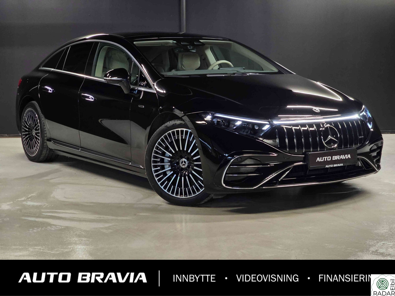 MERCEDES-BENZ EQS 450 4MATIC 450/4MATIC/KROK/AMG/MASSASJE/BURMESTER/KJØLING/HUD++