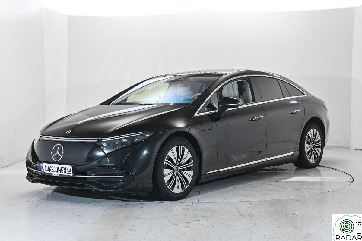 MERCEDES-BENZ EQS 450 4MATIC 450 4MATIC BURMESTER ACC LUFT ADS+ SKINN HEAD-UP