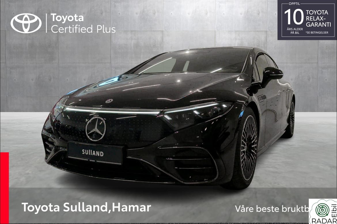 MERCEDES-BENZ EQS 450 4MATIC 450 4Matic - Luft - LED - Bakhjulsstyring