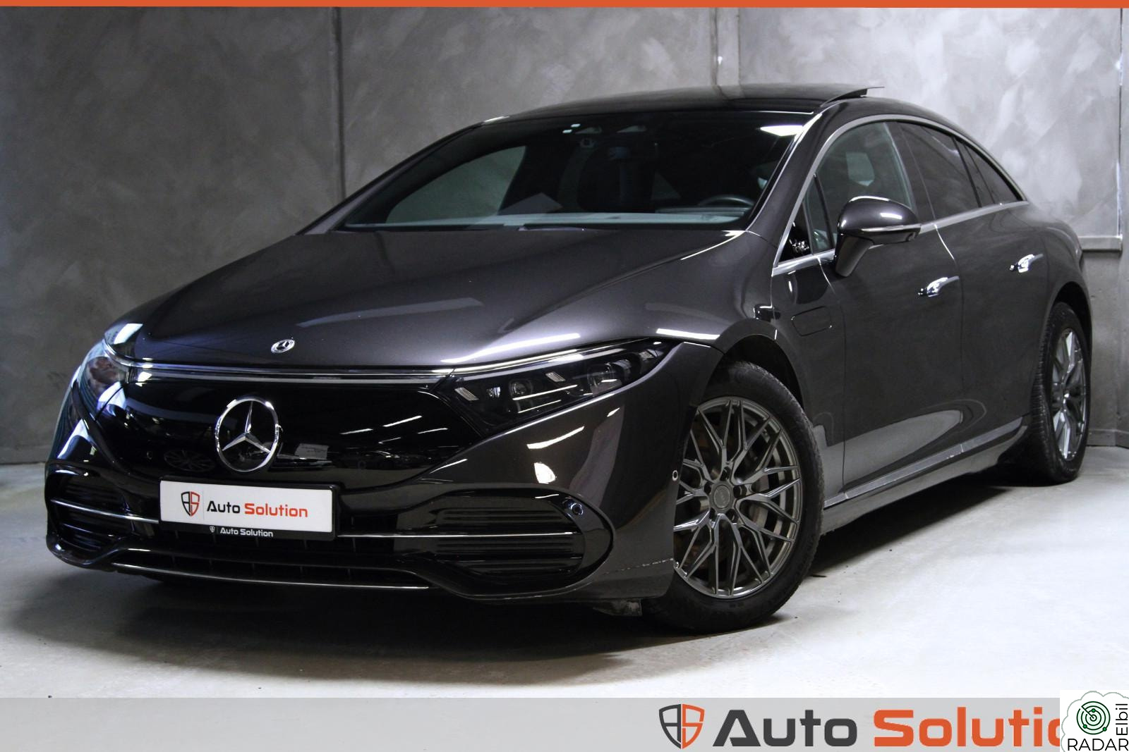 MERCEDES-BENZ EQS 450 4MATIC 4 MATIC| MASSASJE| BURMESTER| HUD| PANO| NORSK BIL