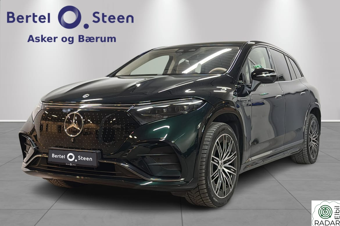 MERCEDES-BENZ EQS 450 4MATIC 450 4MATIC 7 Seter | "Alt utstyr"