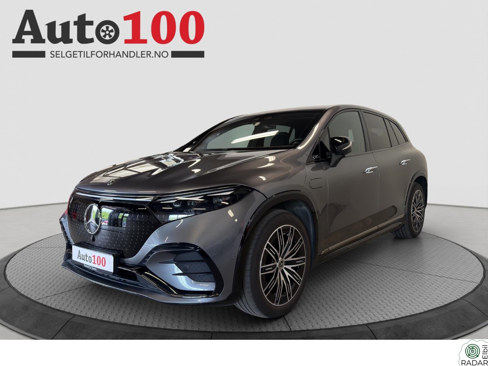 MERCEDES-BENZ EQS 450 4MATIC AMG 7-s/TV-baksete/Bakakselstyring/Burmester/HUD++