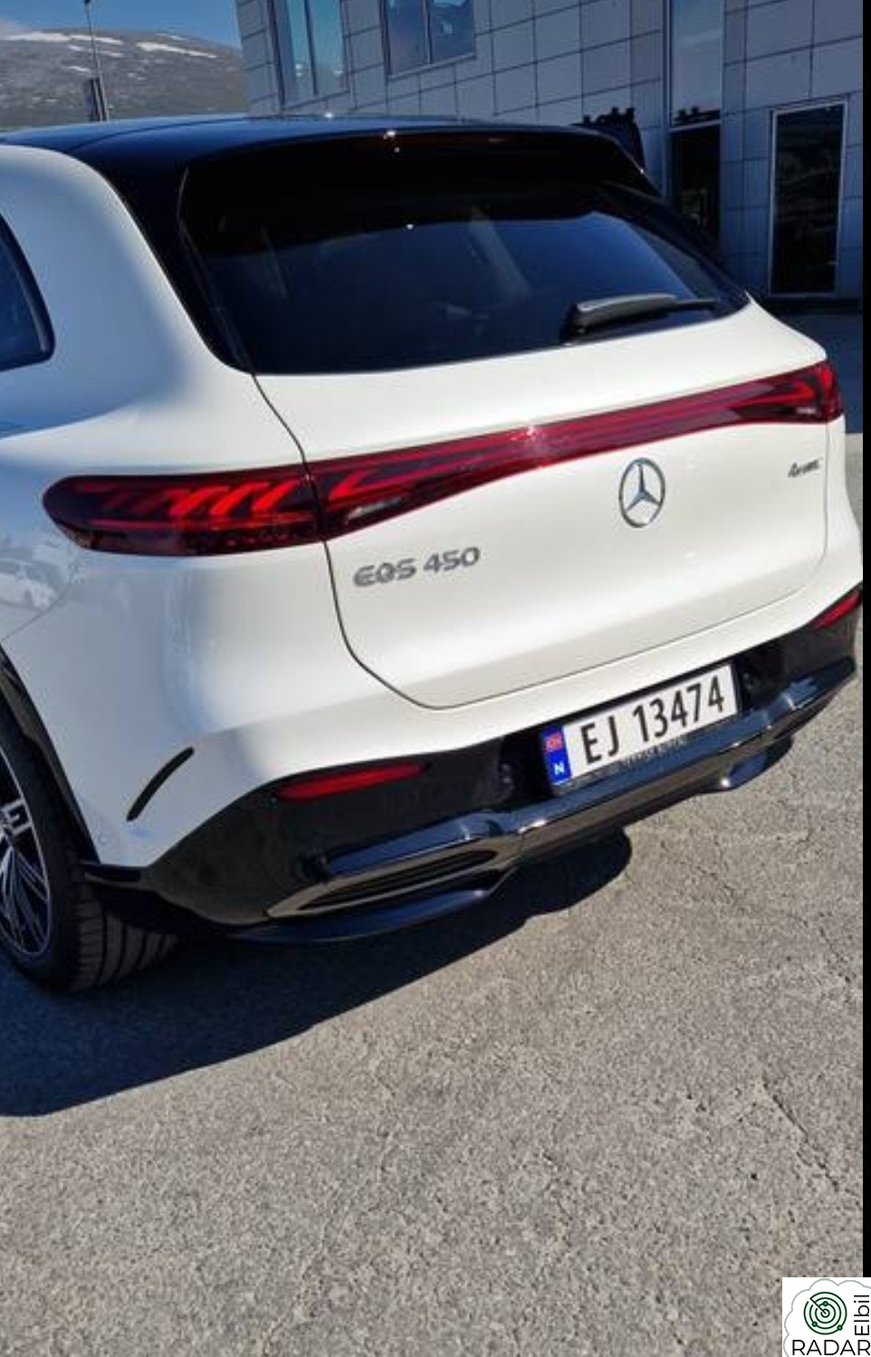 MERCEDES-BENZ EQS 450 4MATIC EQS SUV 450 4MATIC Premium plus - AMG Line,