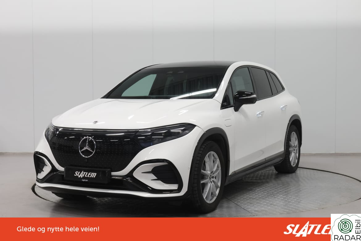 MERCEDES-BENZ EQS 450 4MATIC AMG,Hyperscreen,Head-up,feste,7-seter,Adaptive dempere