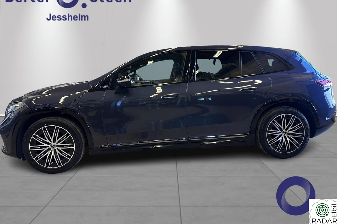 MERCEDES-BENZ EQS 450 4MATIC 450 4MATIC AMG,Premium, 7-seter,Velutstyrt!