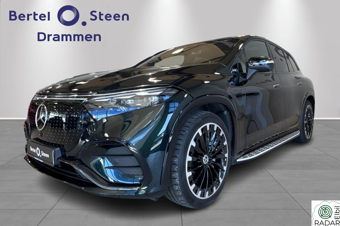 MERCEDES-BENZ EQS 450 4MATIC 450 4Matic/ AMG/ Premium Plus/ 5 seter/ "Fullutstyrt"