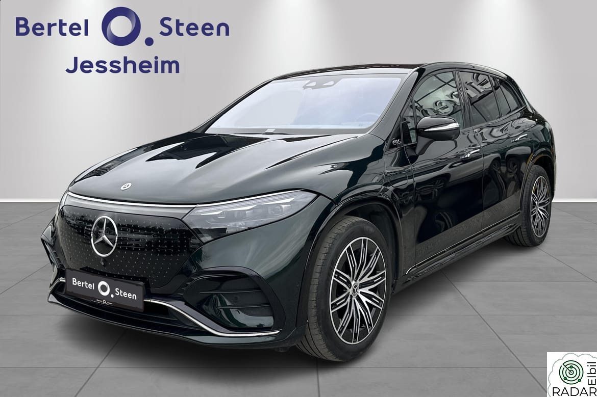 MERCEDES-BENZ EQS 450 4MATIC 450 4MATIC Premium Plus,Styring bakaksel,Velutstyrt!