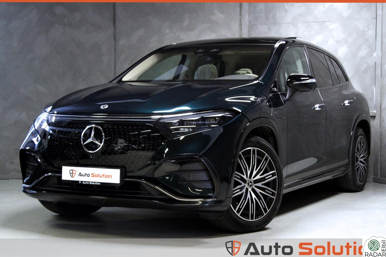 MERCEDES-BENZ EQS 450 4MATIC 450 4MATIC| HYPERSCREEN| MASSASJE| AMG| KROK| SE UTSTYR