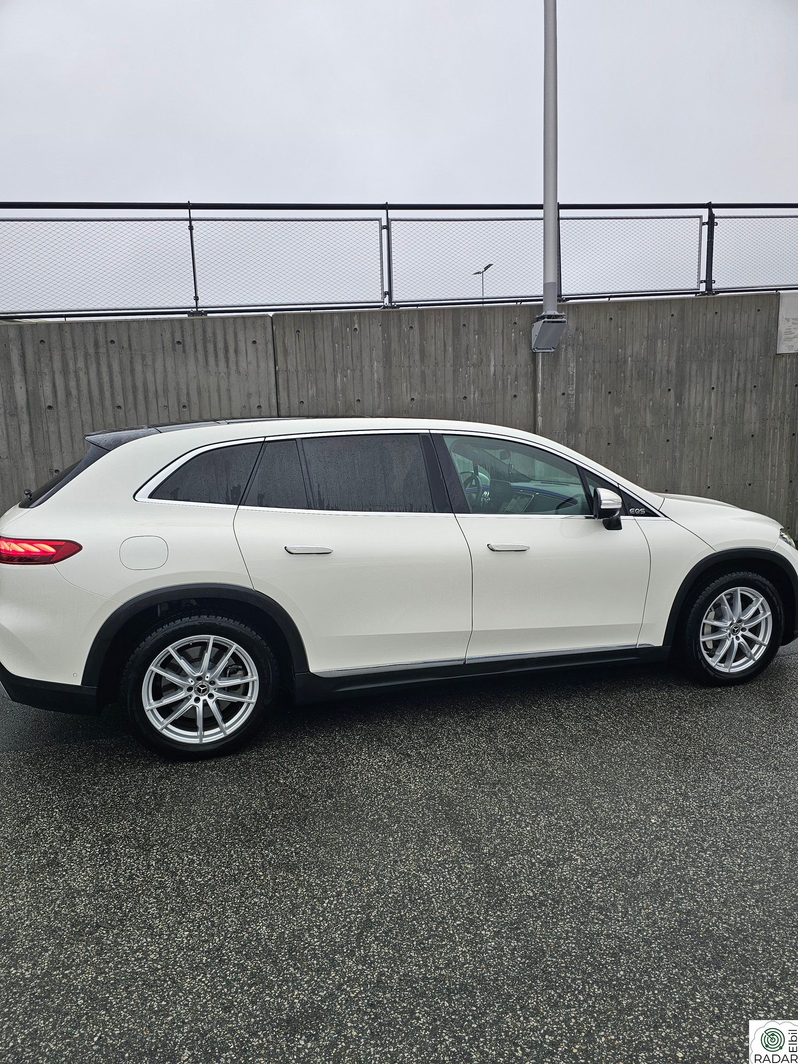MERCEDES-BENZ EQS 450 4MATIC 450+ 4MATIC // SKINN // GODT UTSTYRT // S+V HJUL +++