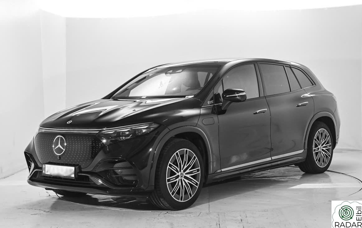 MERCEDES-BENZ EQS 450 4MATIC 450 4MATIC AMG |Hyperscreen | "Alt av utstyr" |7-seter