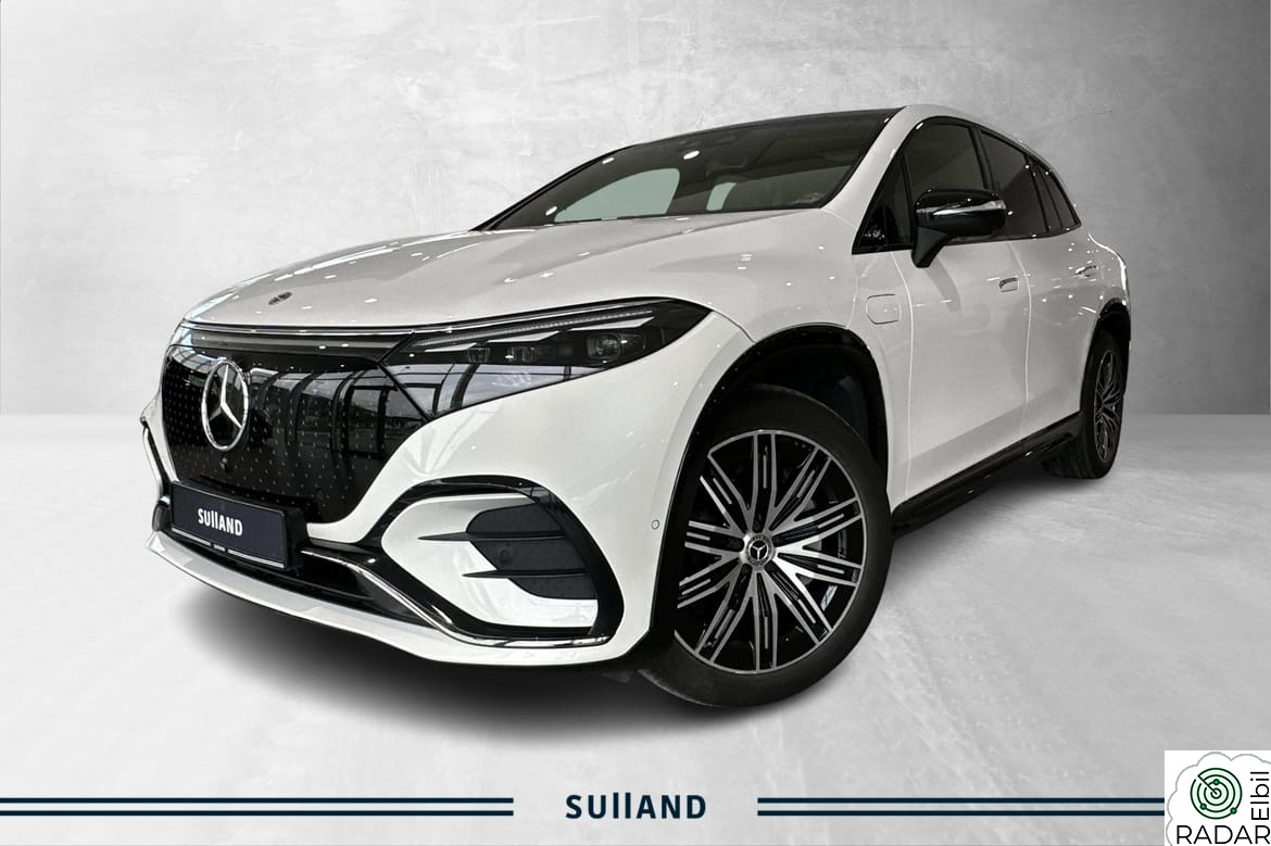 MERCEDES-BENZ EQS 450 4MATIC 4MATIC 4-hjuls styring, AMG, Burmester, Luft, Nye dekk