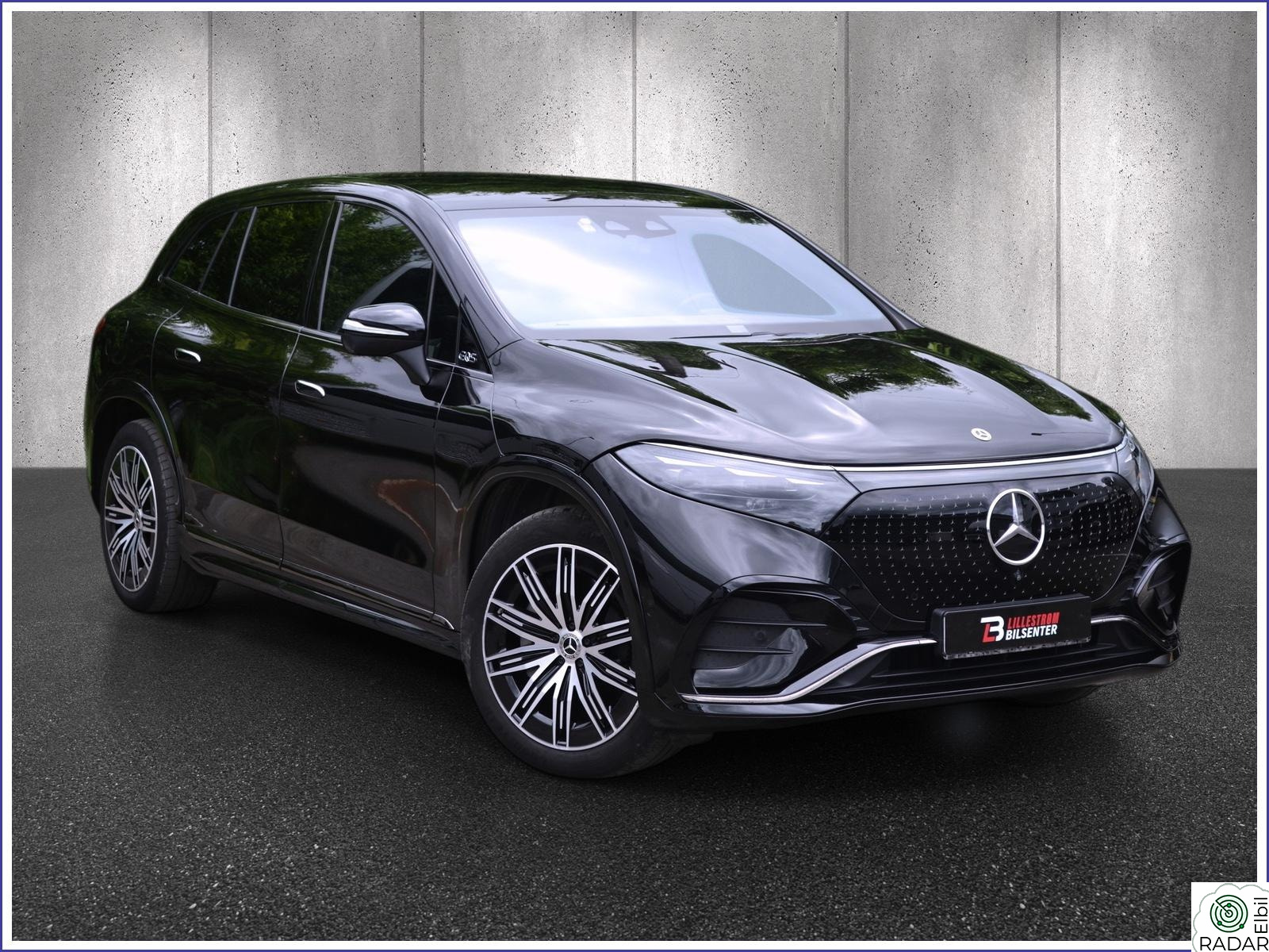 MERCEDES-BENZ EQS 450 4MATIC 4MATIC 360HK 574KM(WLTP)/BURMESTER/BAKHJULSTYR/AMG/PANO