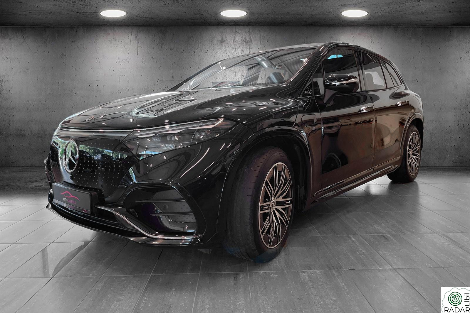MERCEDES-BENZ EQS 450 4MATIC 4MATIC 7 seter AMG/Pano/HUD/Keyless/Luft/Burmester/Krok
