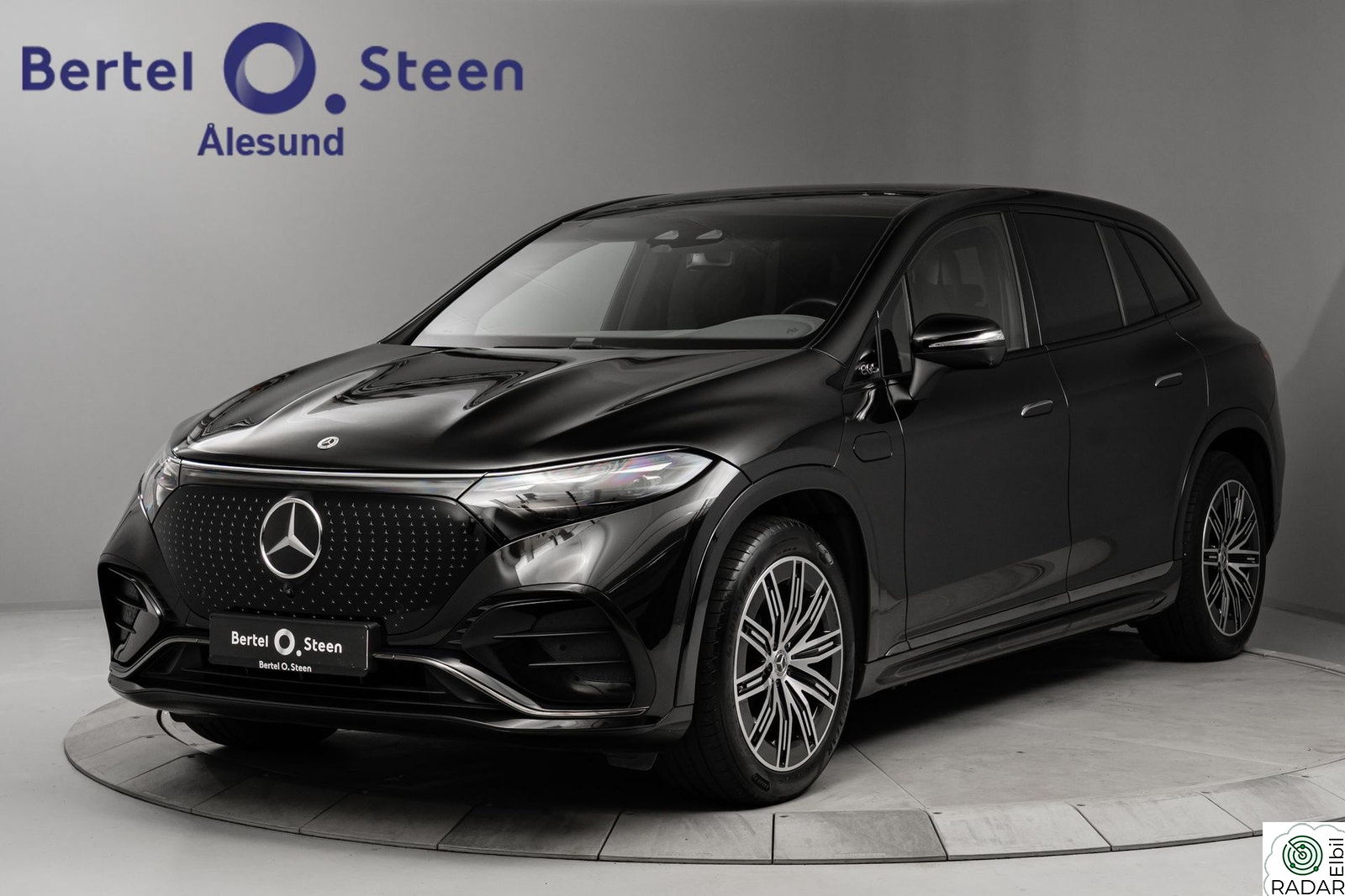 MERCEDES-BENZ EQS 450 4MATIC ///AMG | Burmeister | Airmatic | Nattpk
