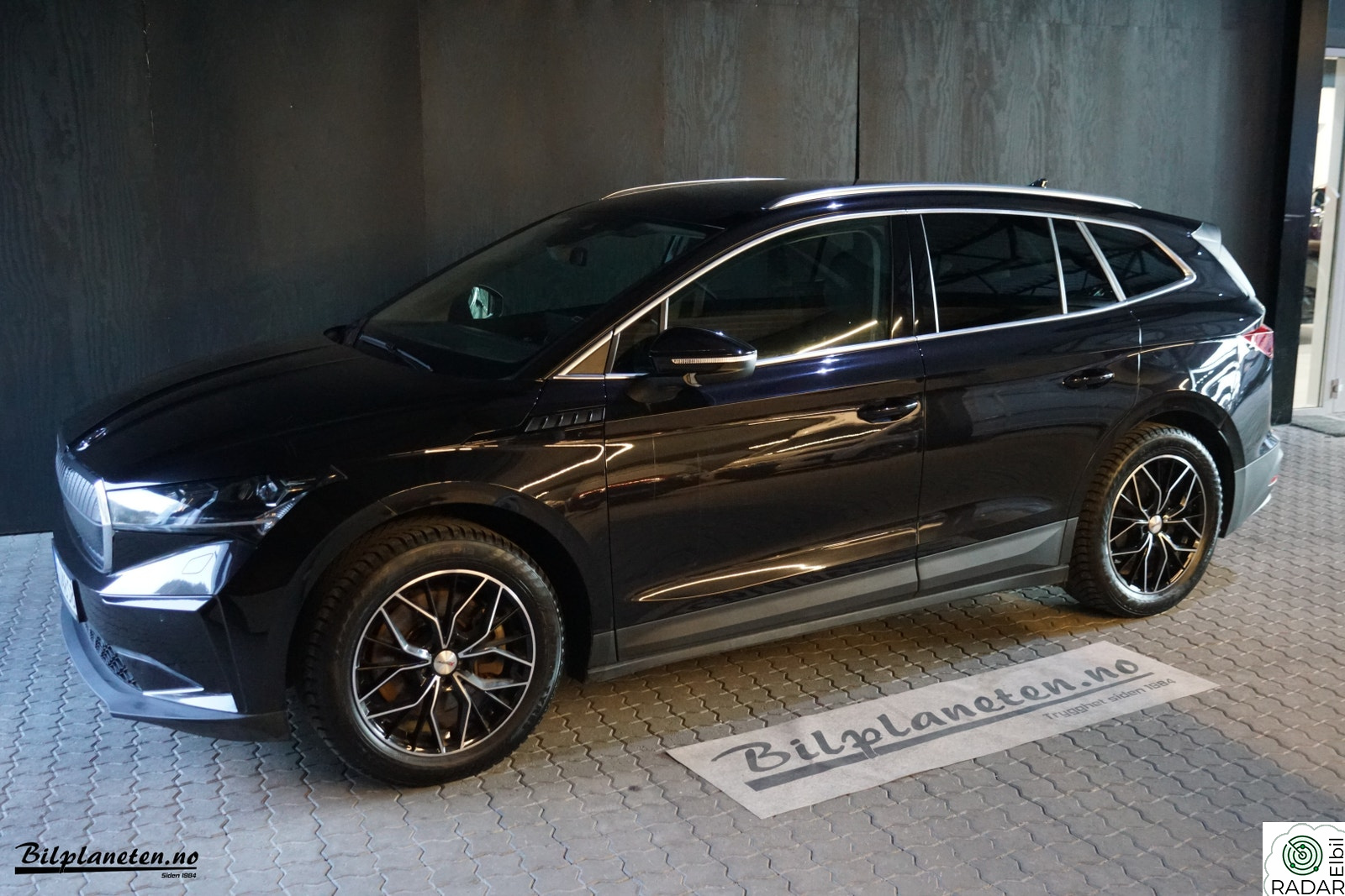 SKODA ENYAQ 80 IV80 High Suite plus med 507km WLTP- Krok
