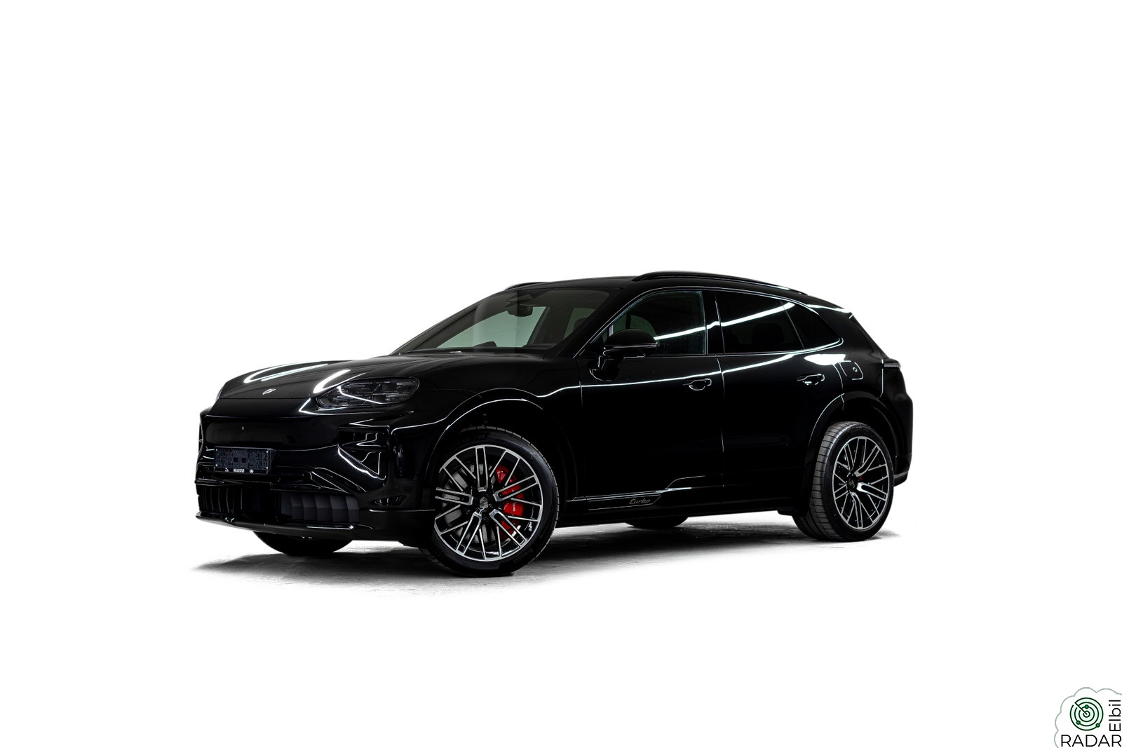 PORSCHE Cayenne Turbo Electric 1156HK / 617KM / LUFT / 22” / KROK