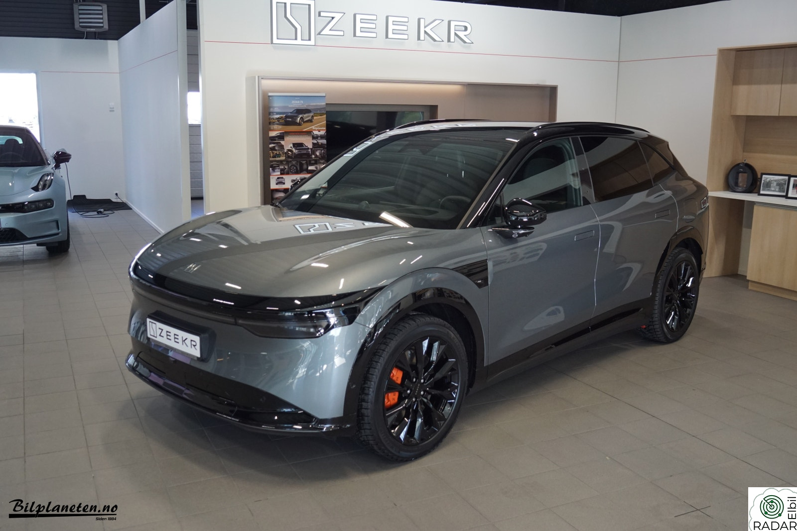 ZEEKR 7X 7X Privilege AWD inkl. Zeekr vinterhjul