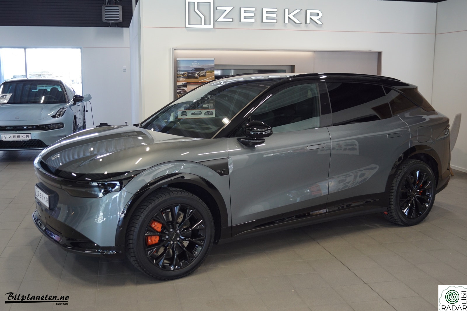 ZEEKR 7X Privilege AWD Cockpit/komfort/800V/HF/vinterhjul