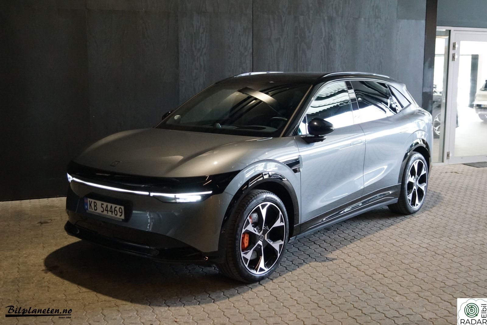 ZEEKR 7X 7X Privilege AWD inkl Zeekr vinterhjul, el.hengerfeste